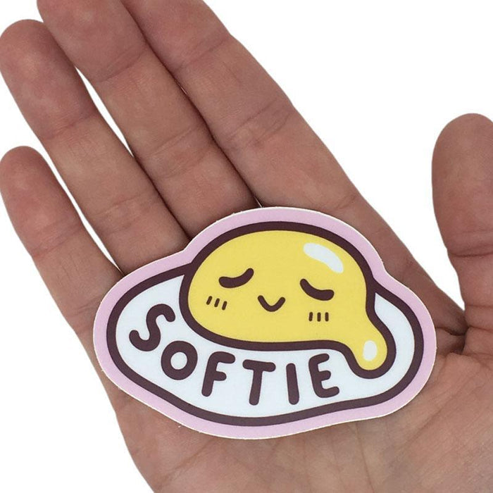 Vinyl Stickers - Softie Egg by Mis0 Happy