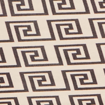 Greek Key Patterned T Shirt Dress