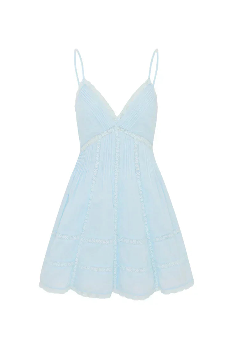 Docila Heritage Cotton Mini Dress