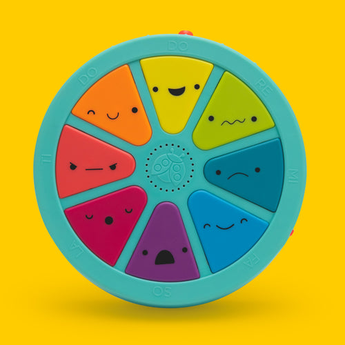 Sassy Palette of Personalities Mood, Music, & Color Toy
