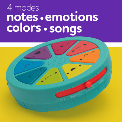 Sassy Palette of Personalities Mood, Music, & Color Toy