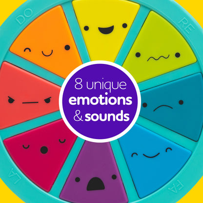 Sassy Palette of Personalities Mood, Music, & Color Toy