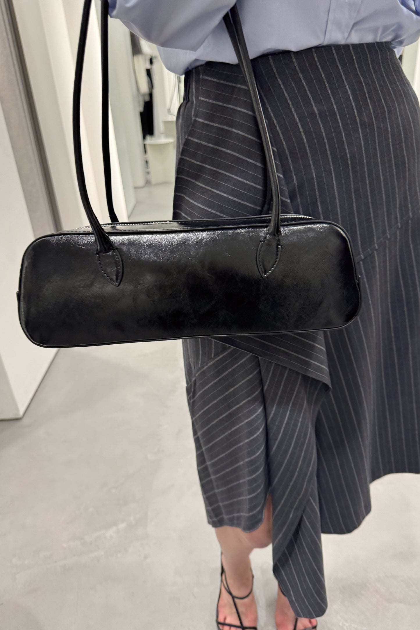 TOP HANDLE SHOUDLER BAG