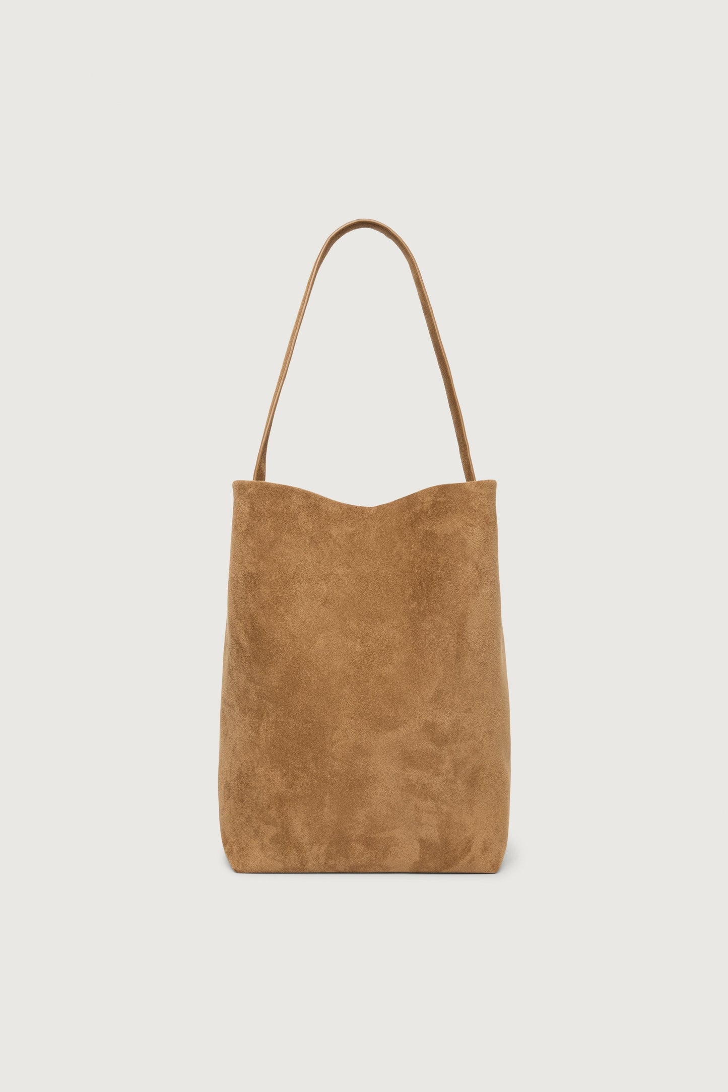 SLOANE TOTE IN VEGAN SUEDE