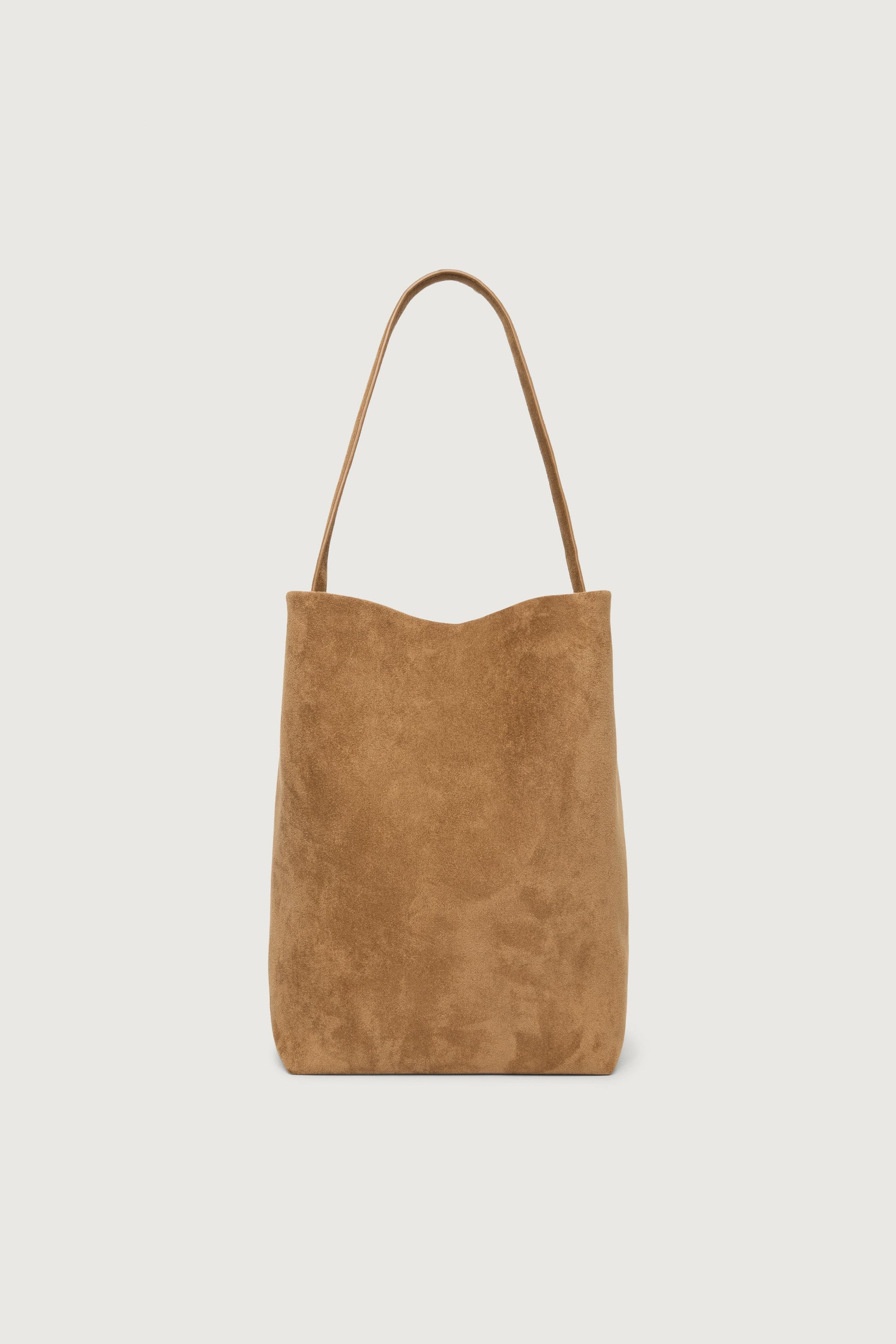 SLOANE TOTE IN VEGAN SUEDE