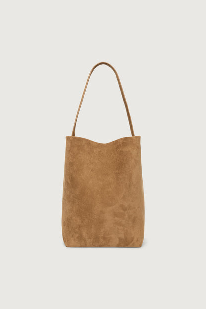 SLOANE TOTE IN VEGAN SUEDE