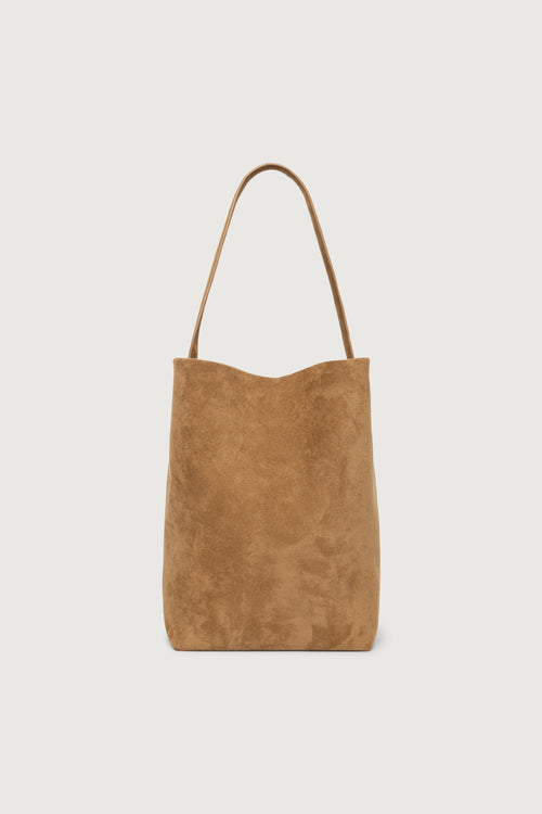 SLOANE TOTE IN VEGAN SUEDE