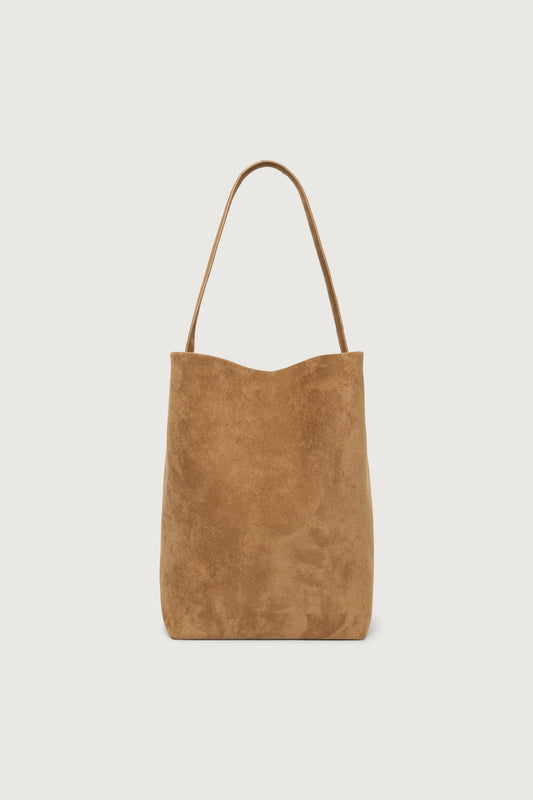 SLOANE TOTE IN VEGAN SUEDE