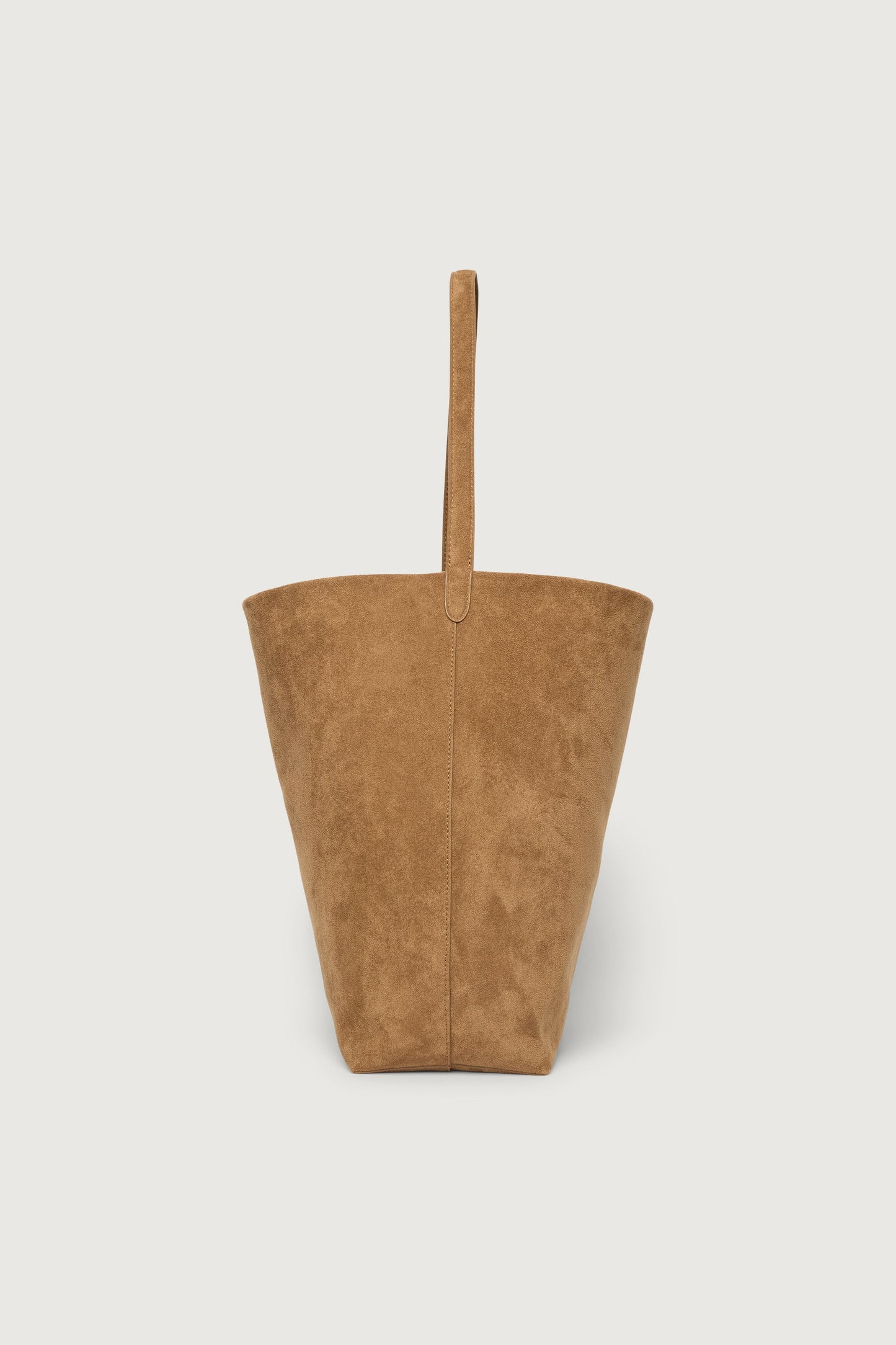 SLOANE TOTE IN VEGAN SUEDE
