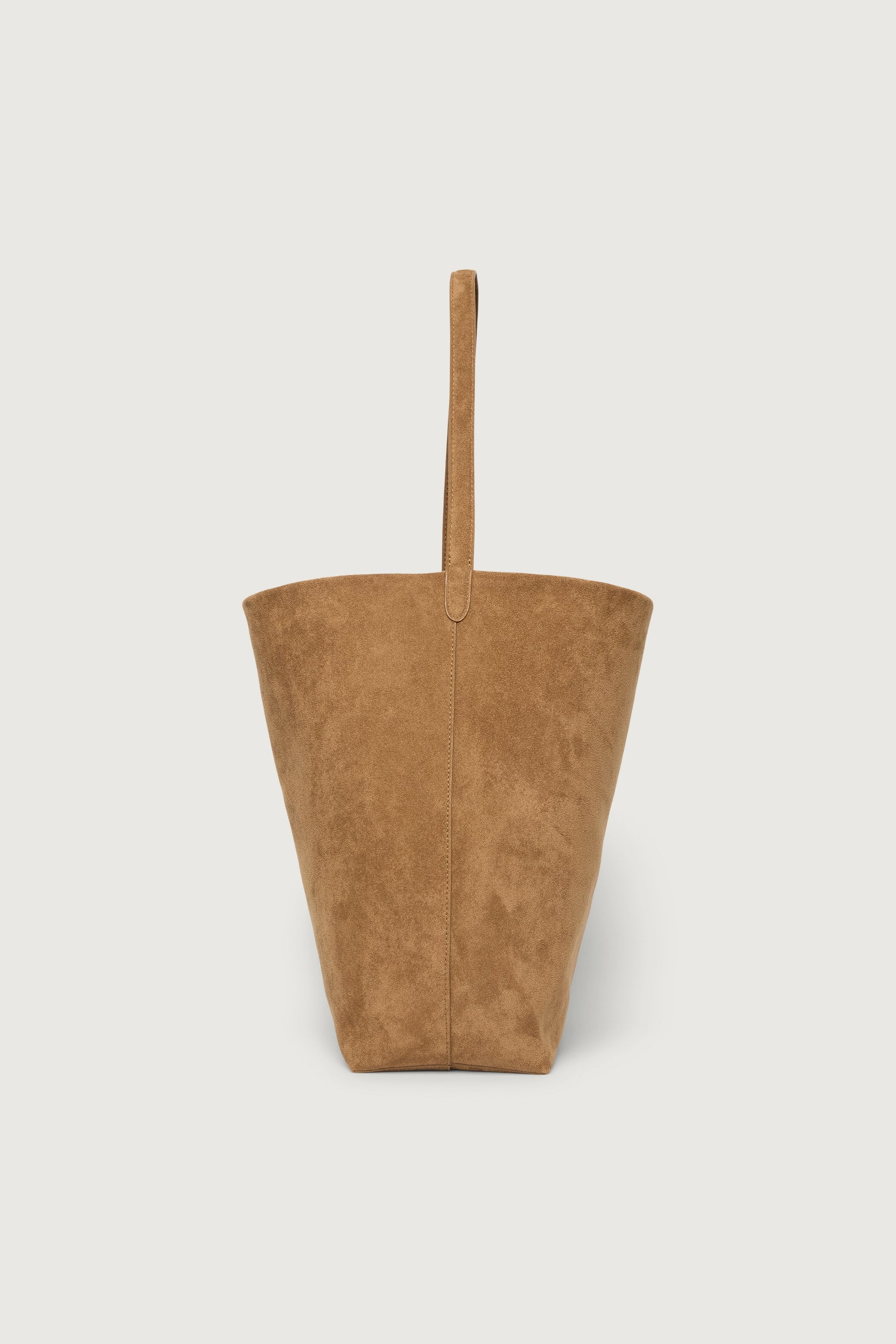 SLOANE TOTE IN VEGAN SUEDE