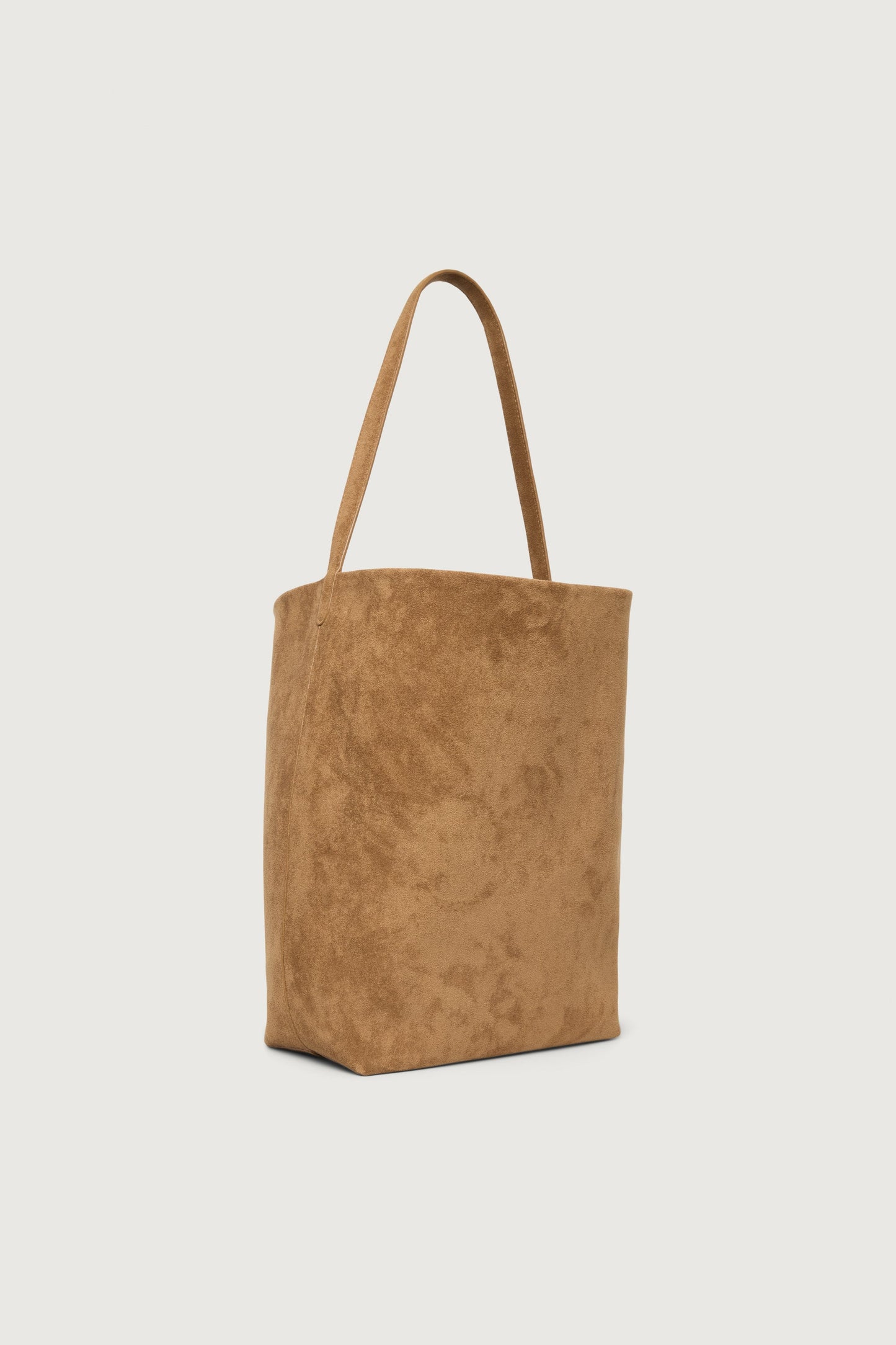 SLOANE TOTE IN VEGAN SUEDE