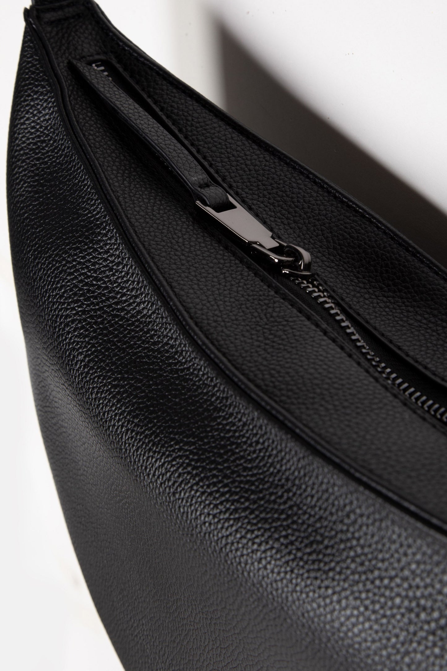 VEGAN LEATHER SLING BAG