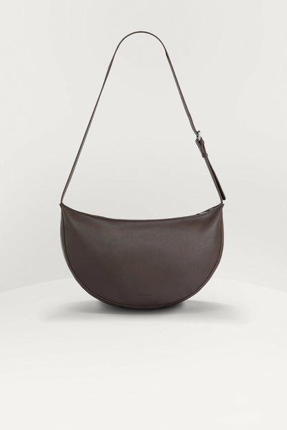 VEGAN LEATHER SLING BAG