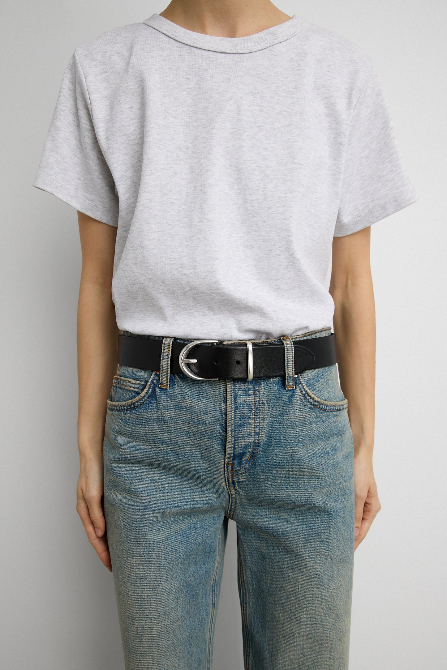 CRAWFORD CLASSIC BELT LEATHER