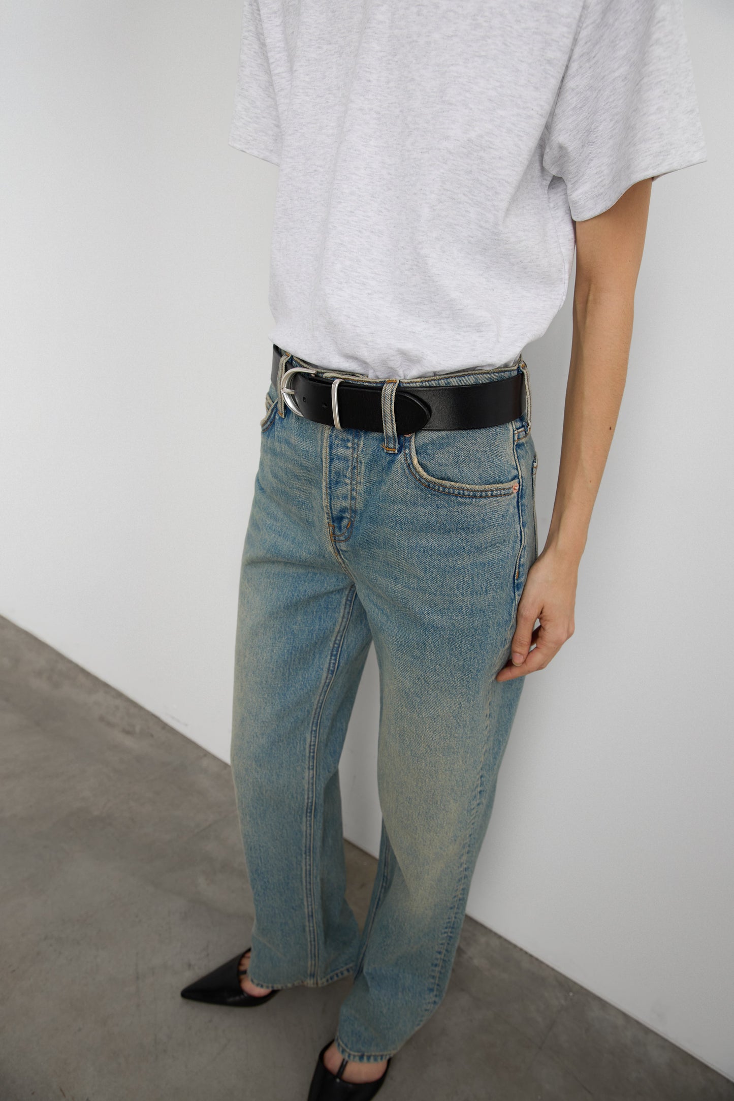 CRAWFORD CLASSIC BELT LEATHER