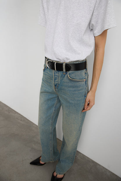 CRAWFORD CLASSIC BELT LEATHER