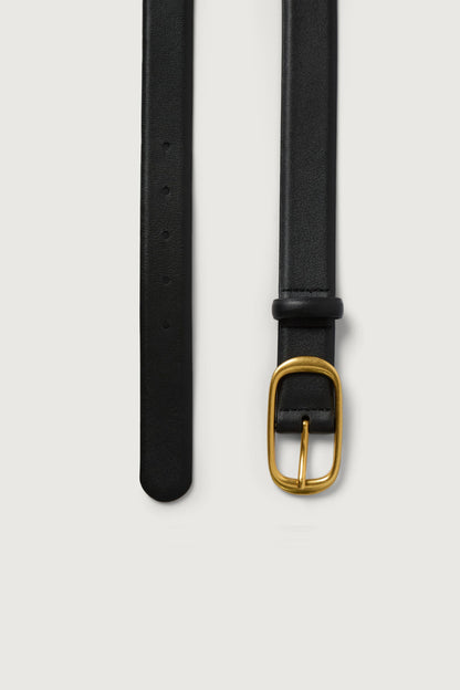 BLAKE OVAL LEATHER BELT