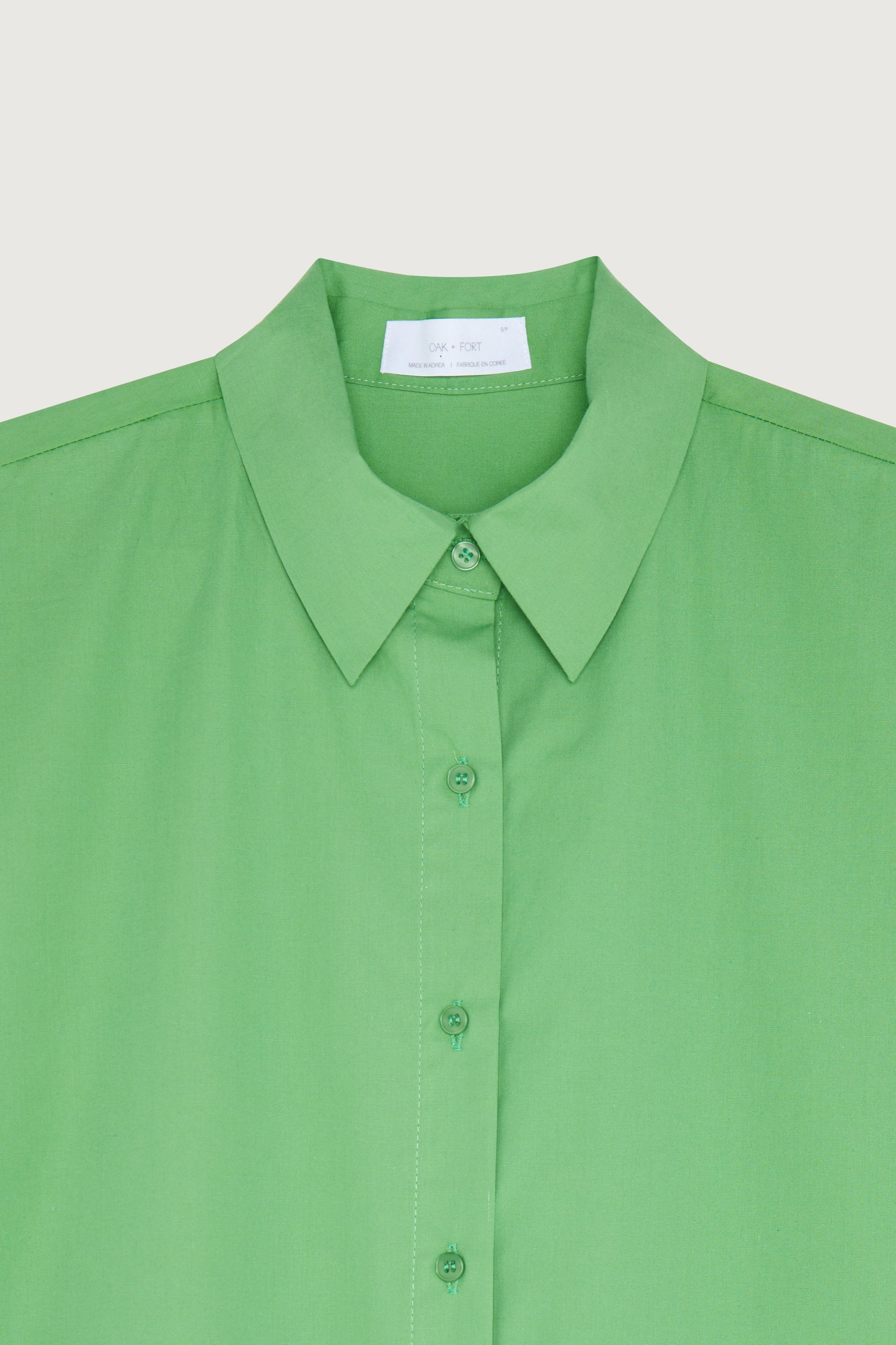 RELAXED FIT SHIRT