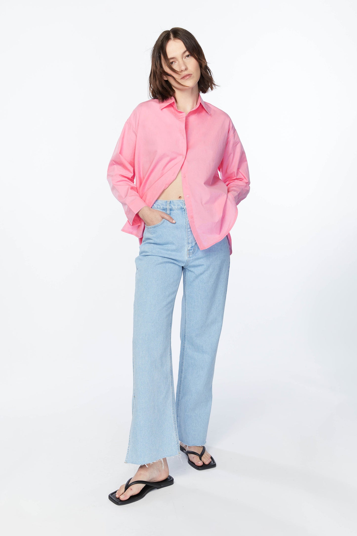 RELAXED FIT SHIRT