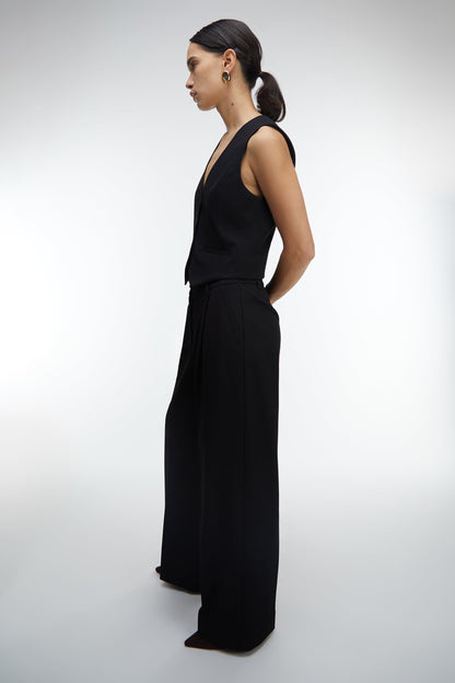 CROPPED SUITING VEST