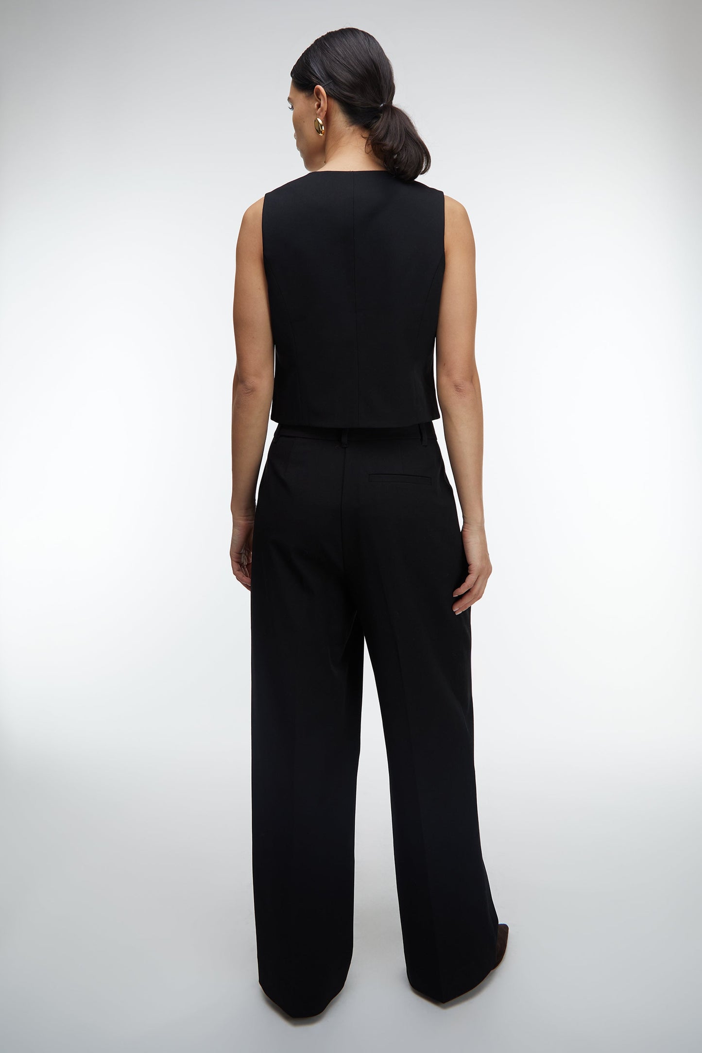 CROPPED SUITING VEST