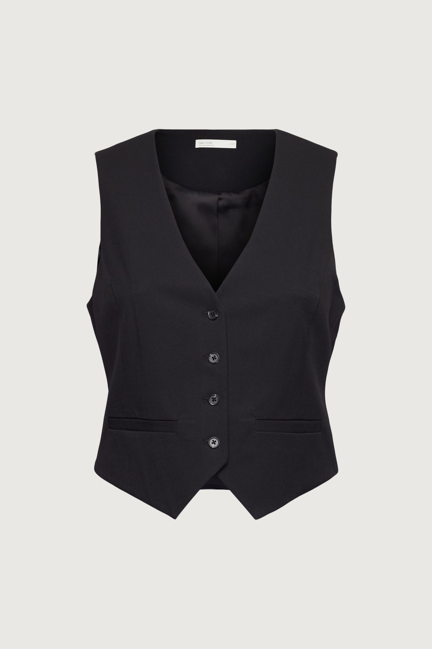 CROPPED SUITING VEST