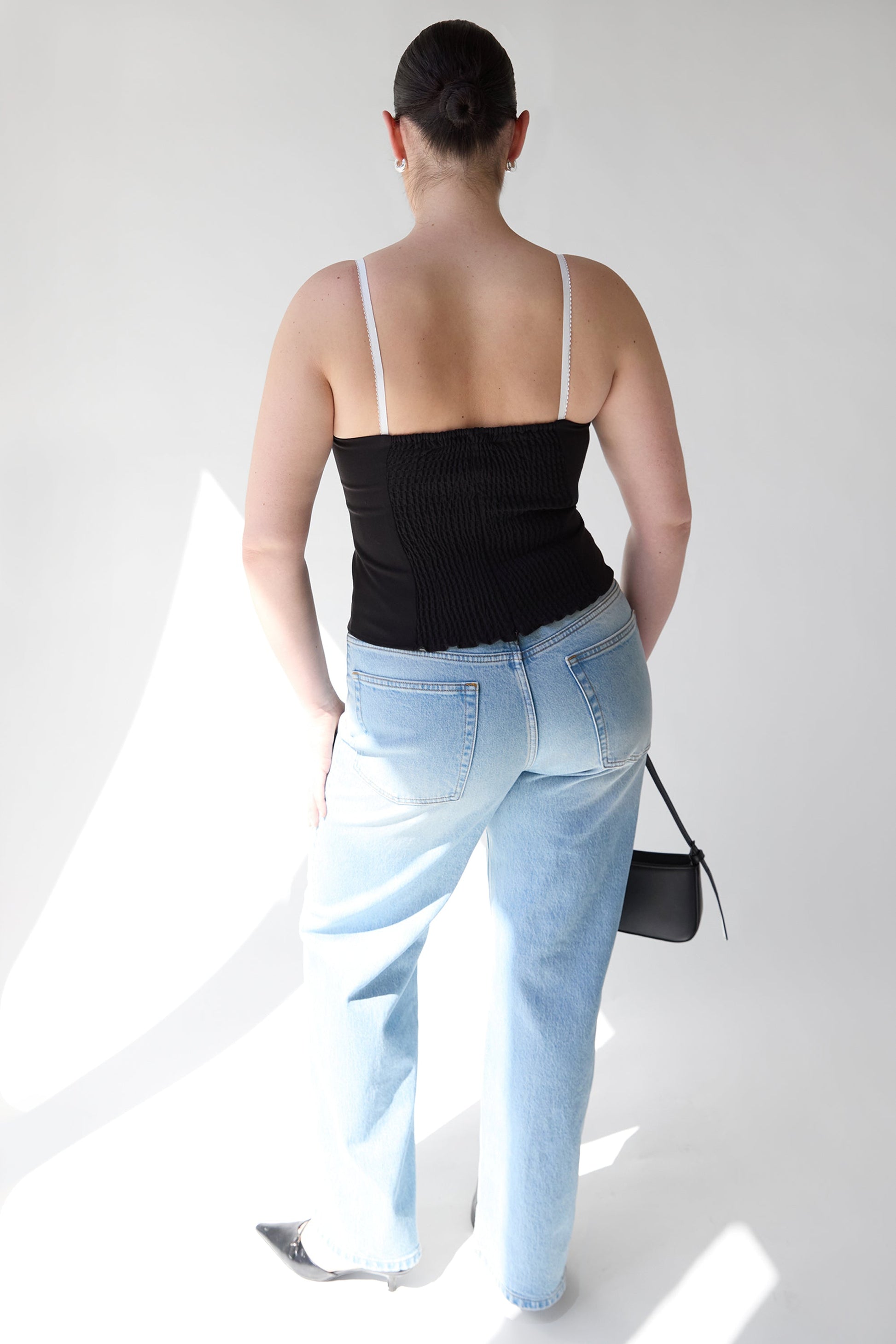 LAYERED CORSET TOP