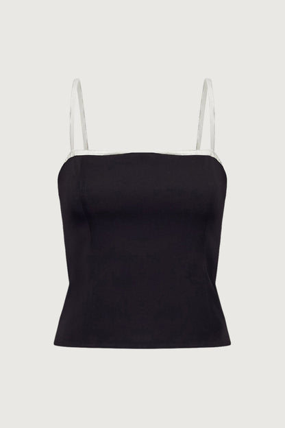 LAYERED CORSET TOP