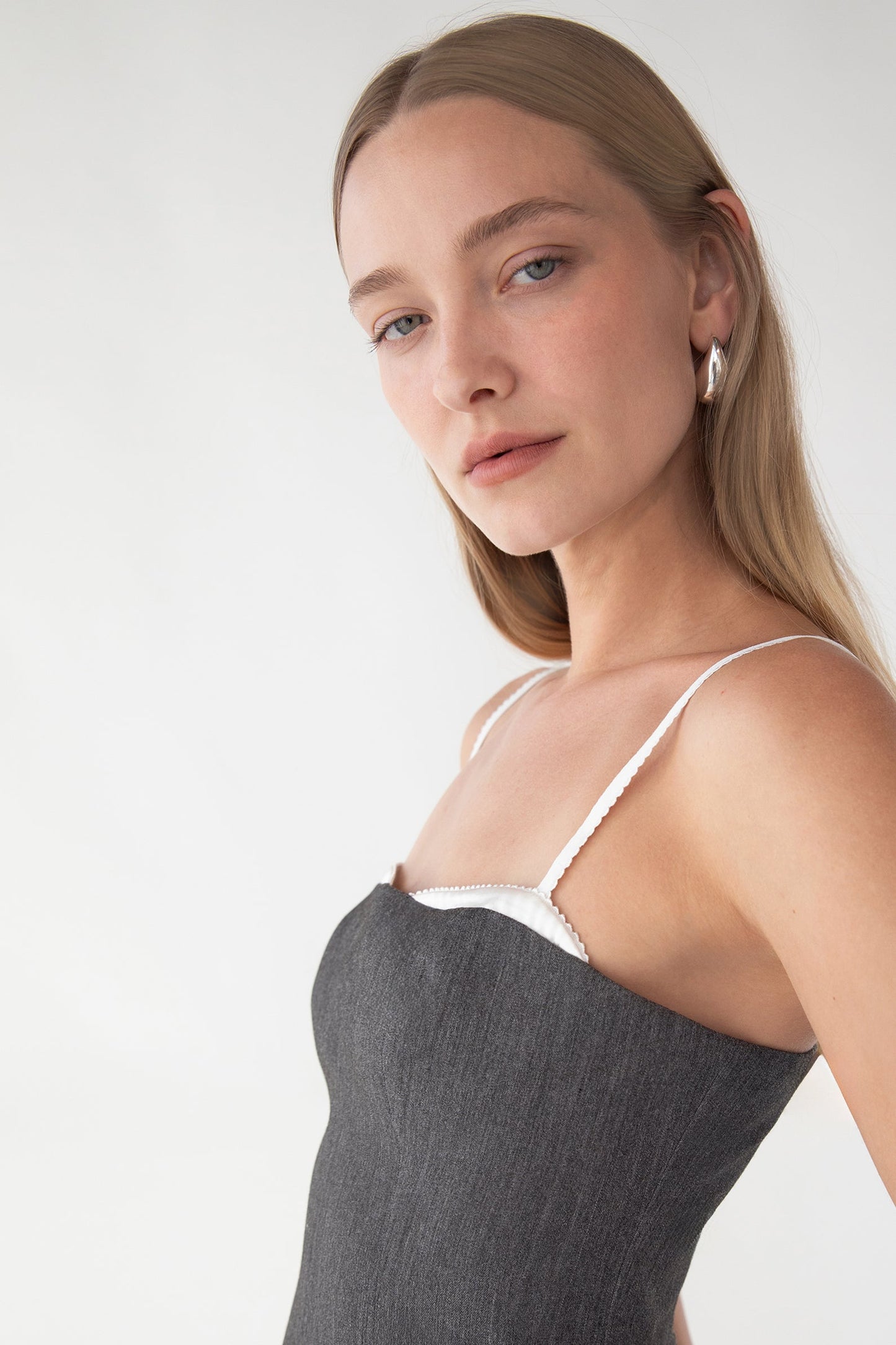 LAYERED CORSET TOP