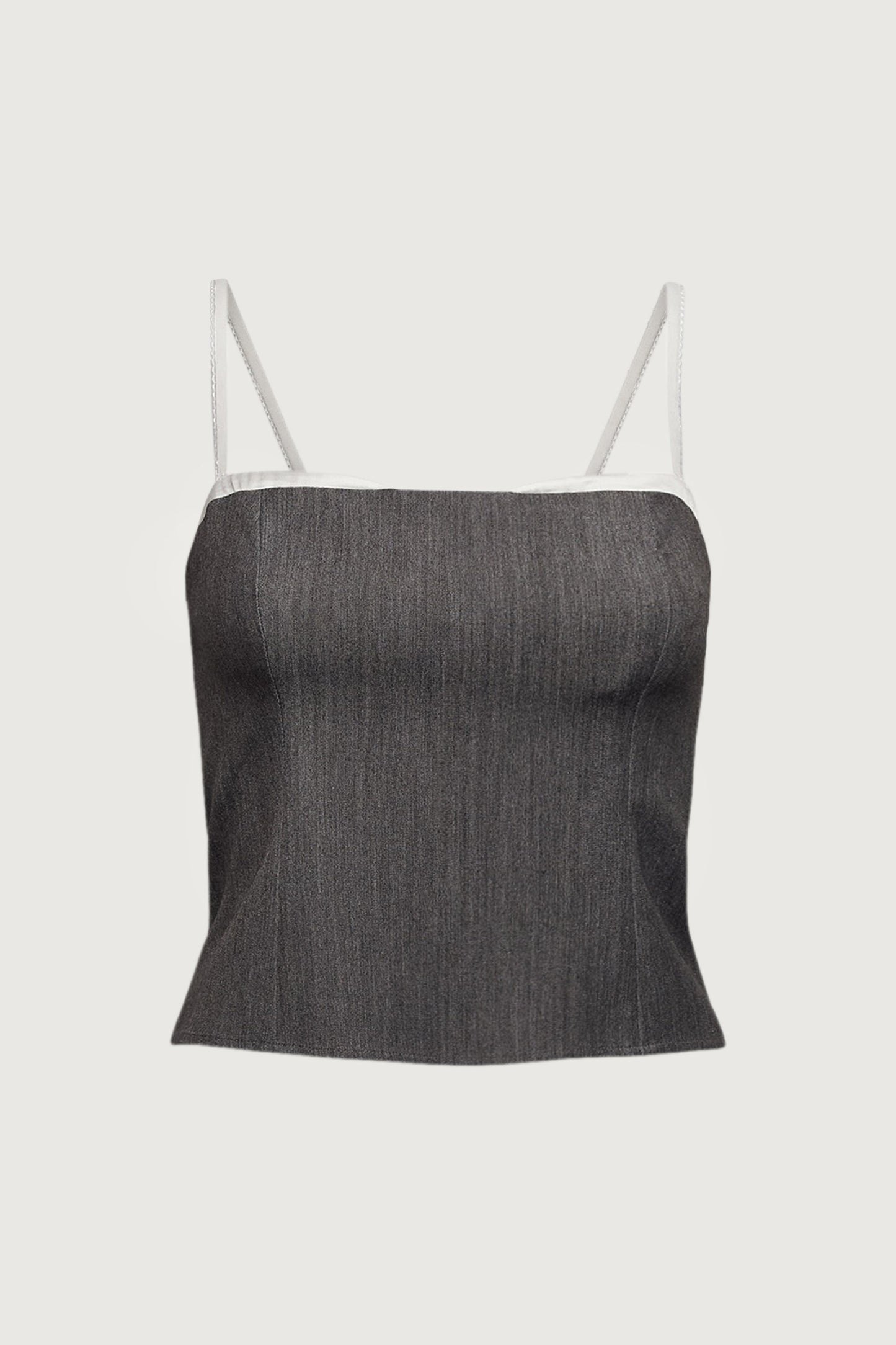 LAYERED CORSET TOP