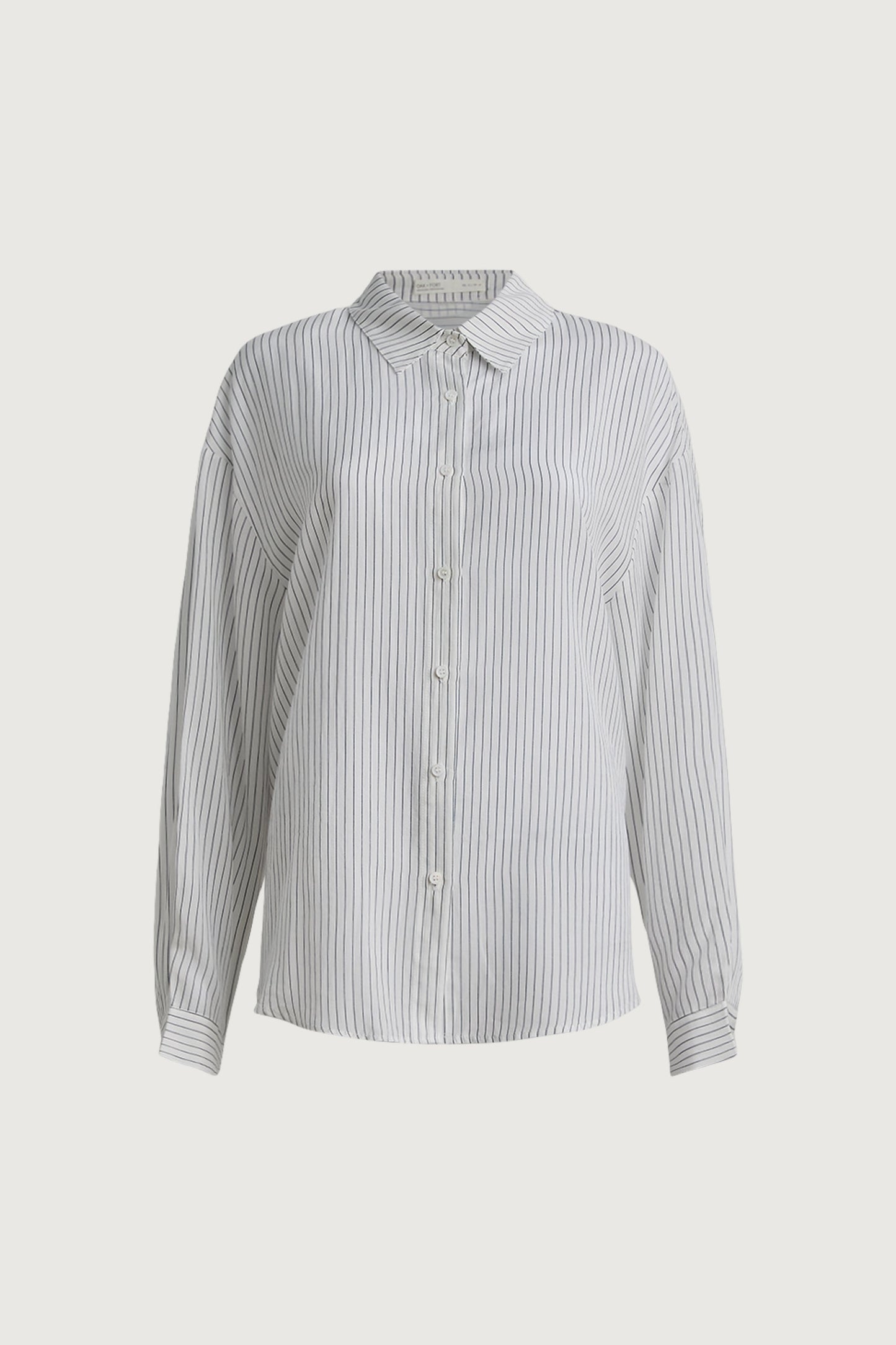 OVERSIZED PINSTRIPE SHIRT