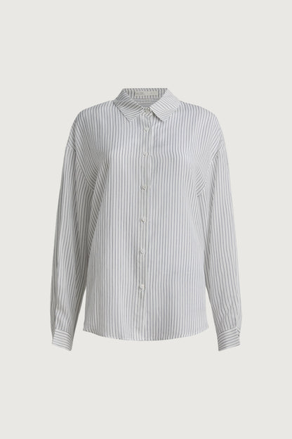 OVERSIZED PINSTRIPE SHIRT