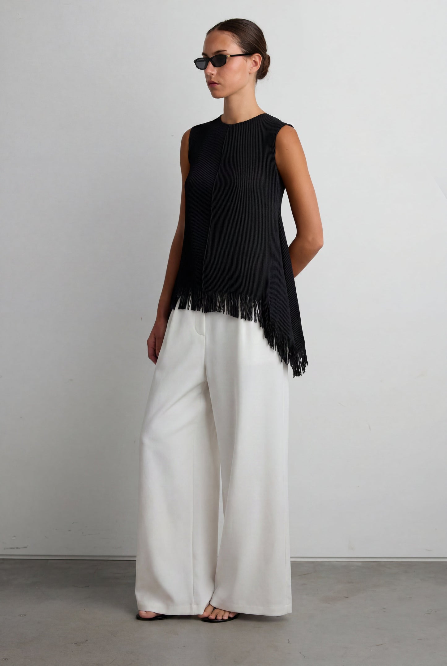 HEM FRINGE TOP