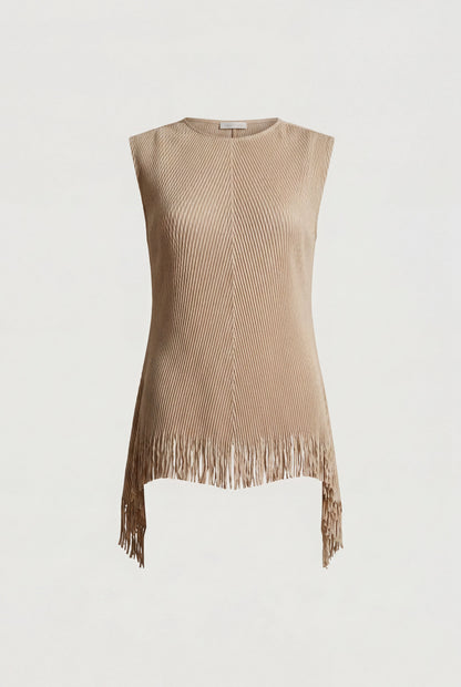 HEM FRINGE TOP