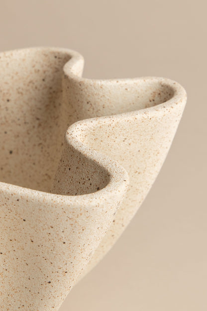 FOLIA CERAMIC BOWL
