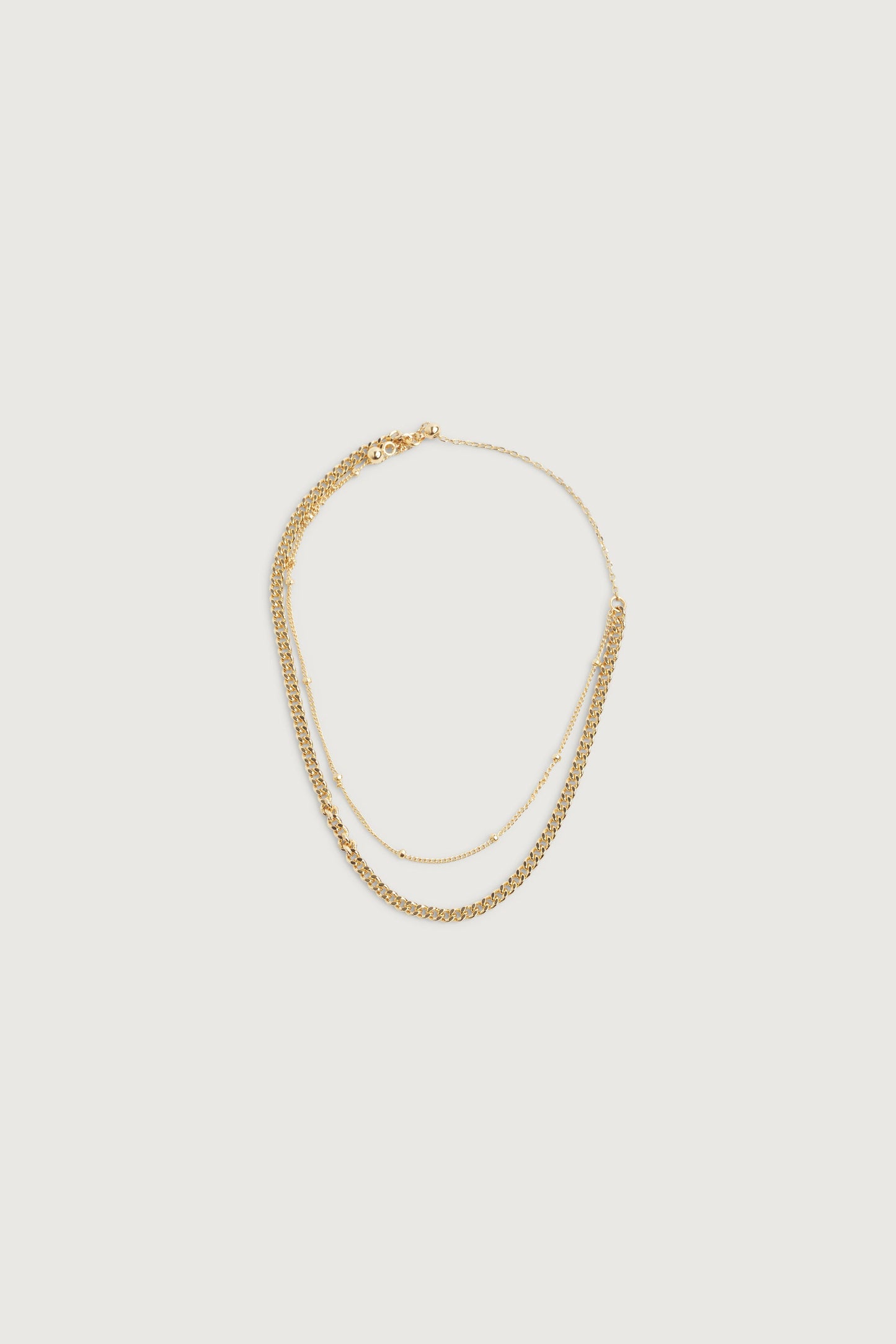 DOUBLE CHAIN BRACELET