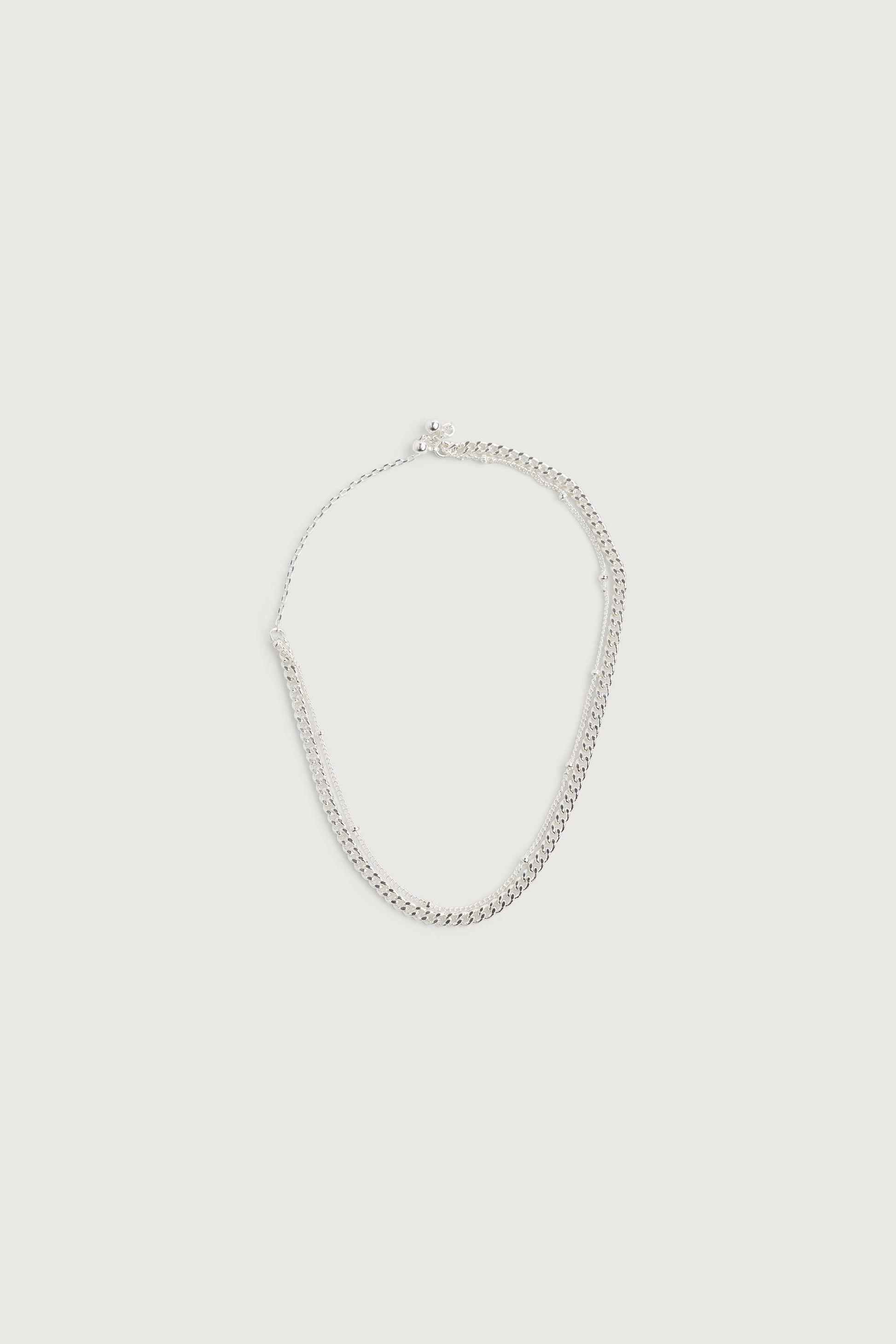 DOUBLE CHAIN BRACELET