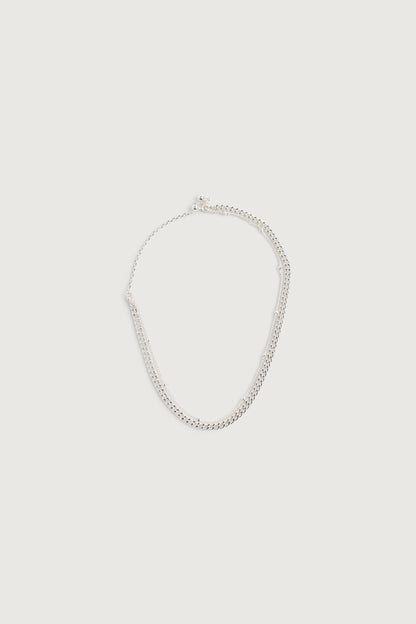 DOUBLE CHAIN BRACELET