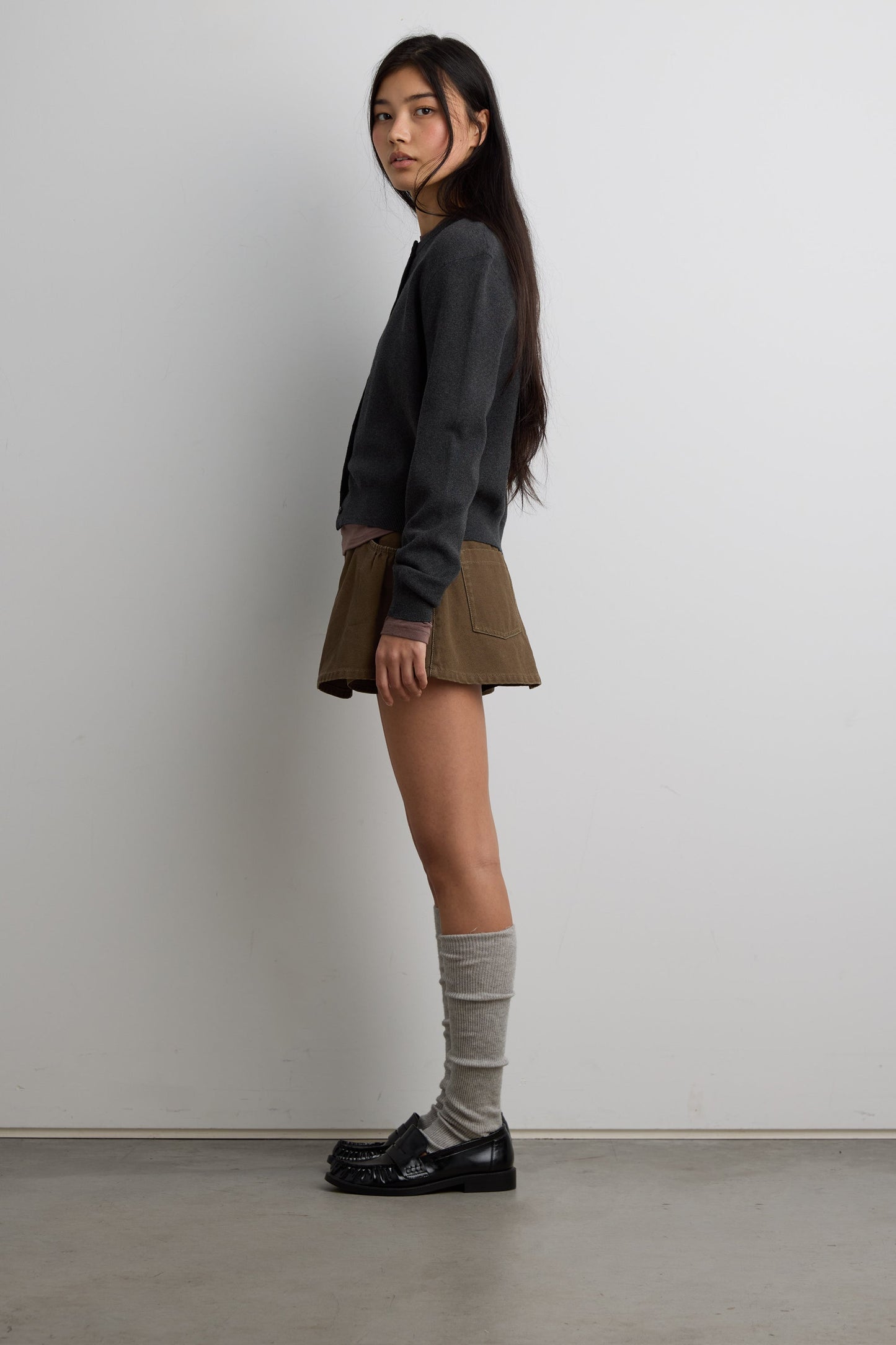 BUTTON UP CARDIGAN