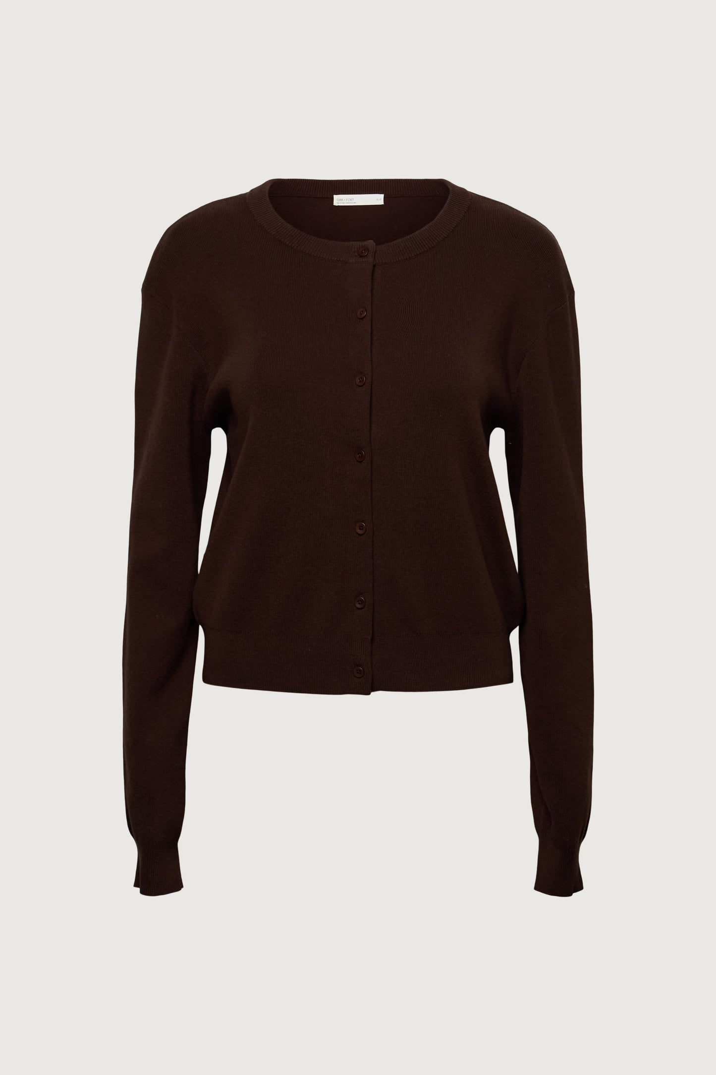 BUTTON UP CARDIGAN