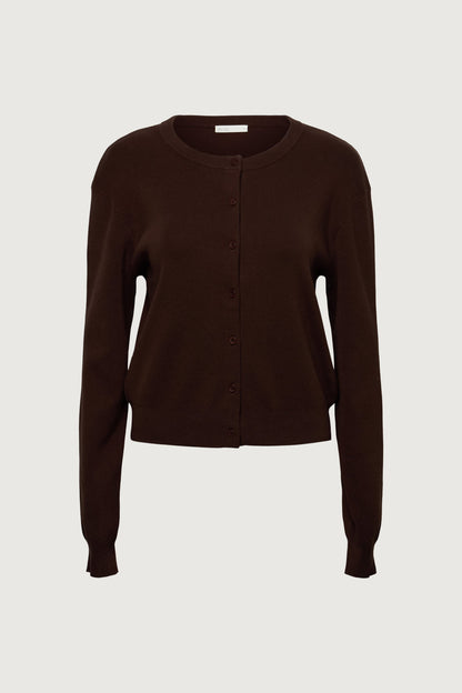 BUTTON UP CARDIGAN