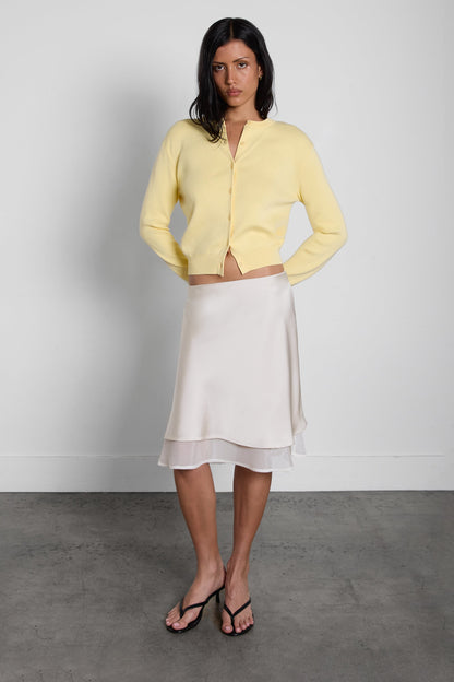 BUTTON UP CARDIGAN
