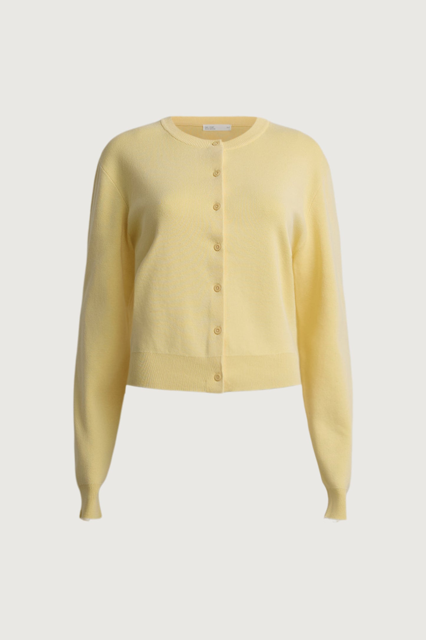 BUTTON UP CARDIGAN
