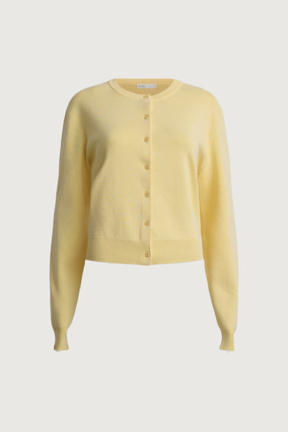 BUTTON UP CARDIGAN