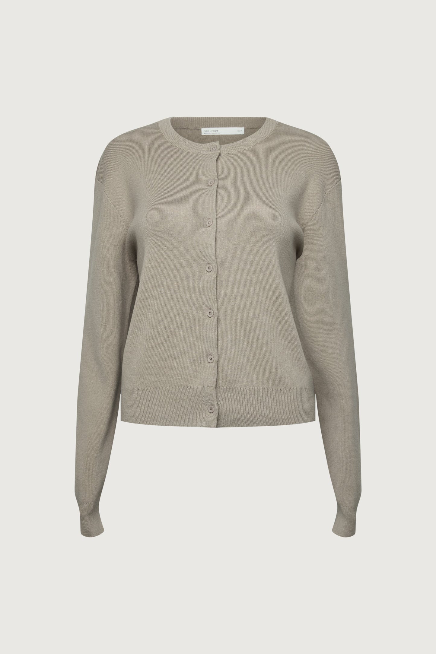 BUTTON UP CARDIGAN
