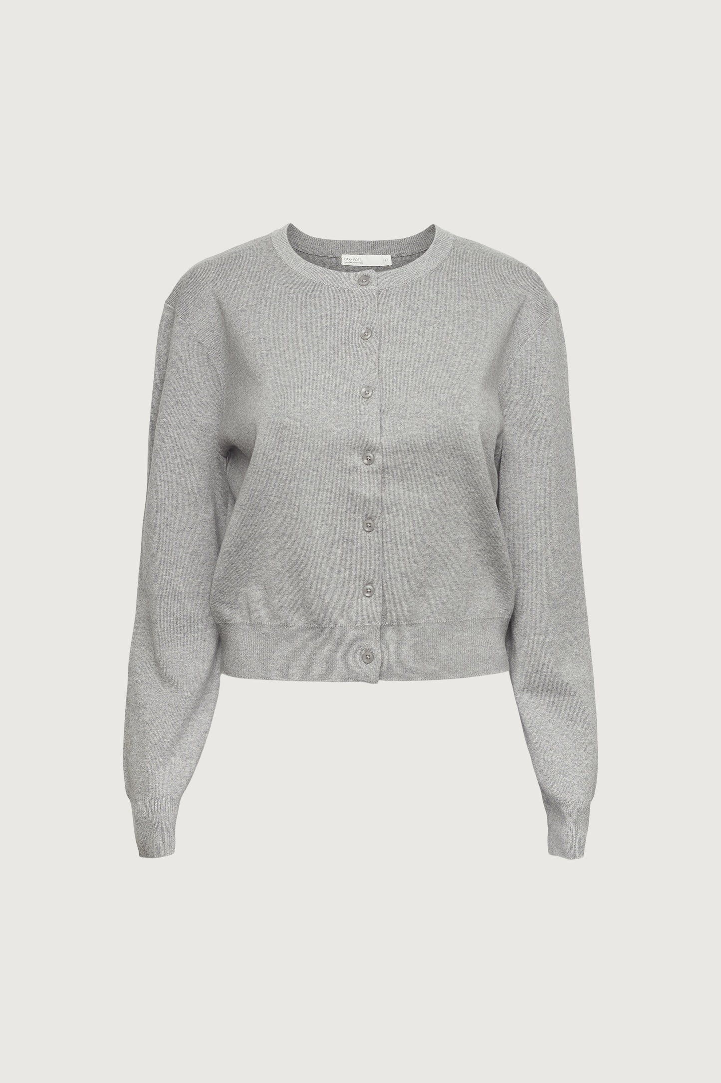 BUTTON UP CARDIGAN