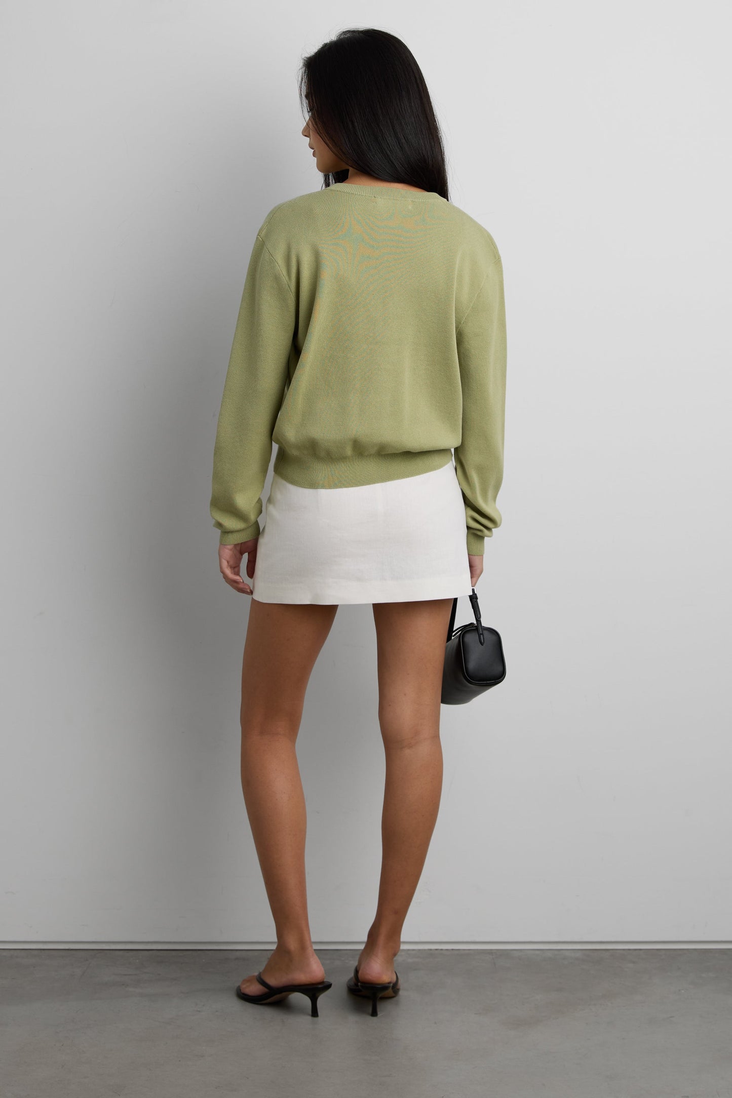 BUTTON UP CARDIGAN
