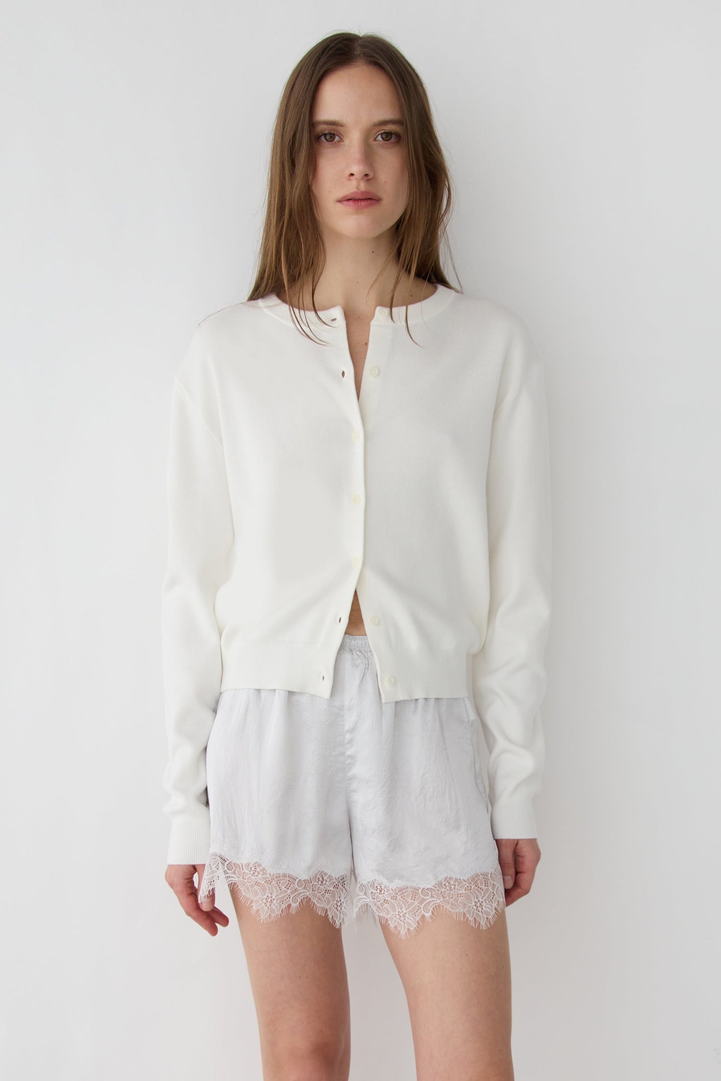 BUTTON UP CARDIGAN