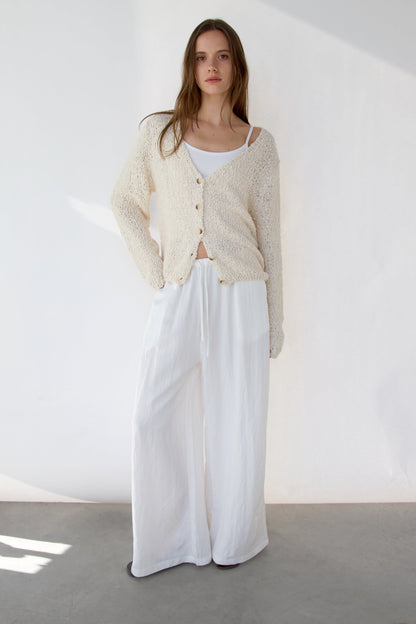 CROCHET CARDIGAN