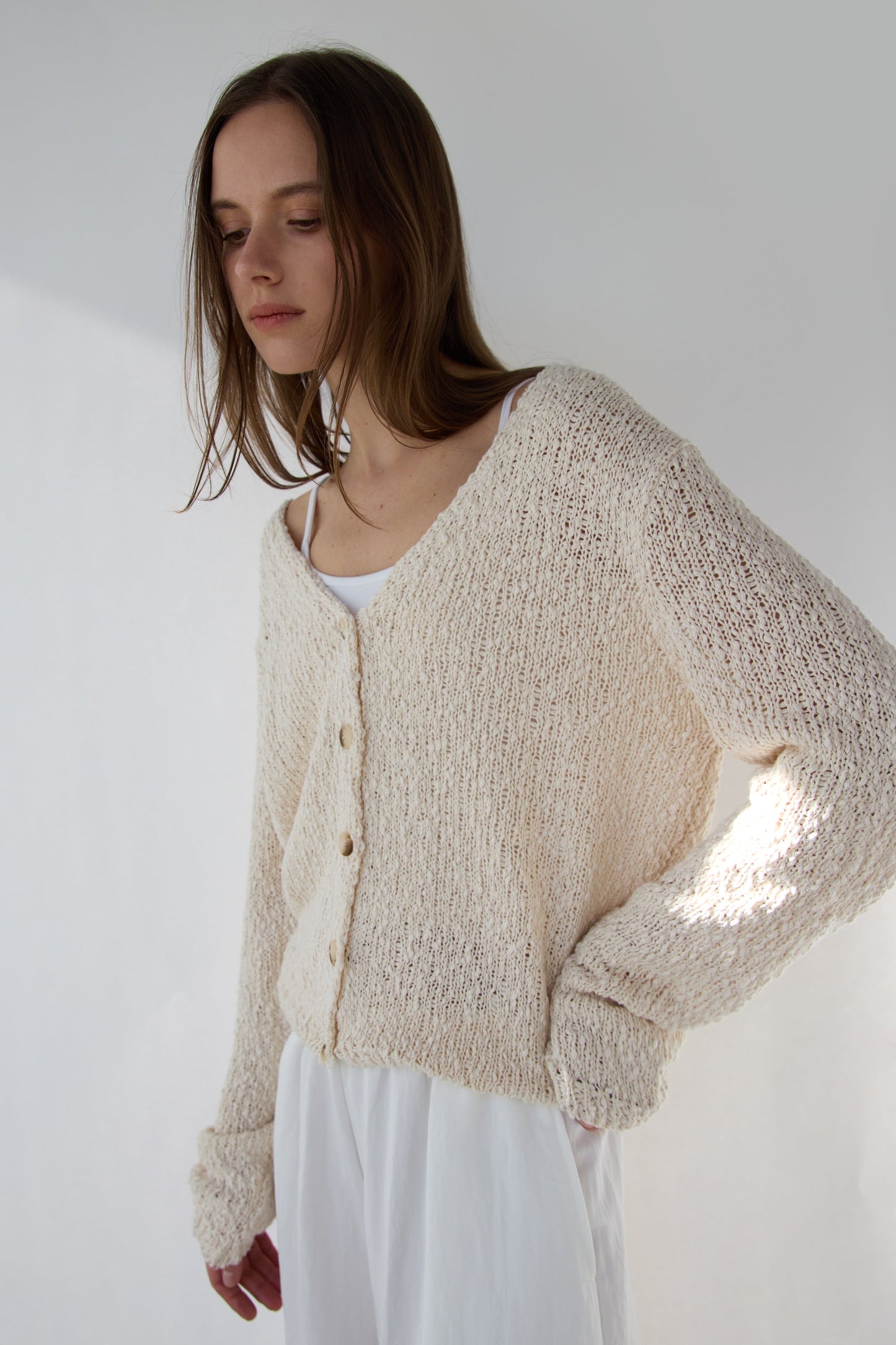 CROCHET CARDIGAN